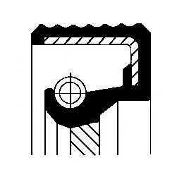 CORTECO 20019852B Уплотняющее кольцо, коленчатый вал 