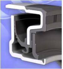 CORTECO 12036961B Уплотняющее кольцо, коленчатый вал для IVECO EUROTRAKKER (Ивеко Эуротраккэр)