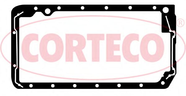 CORTECO 028204P Прокладка, масляный поддон 