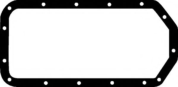 CORTECO 006738P Прокладка, масляный поддон 