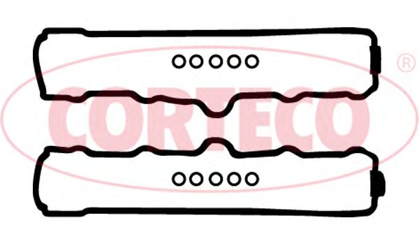 CORTECO 023997P Прокладка, крышка головки цилиндра для OPEL (Опель)