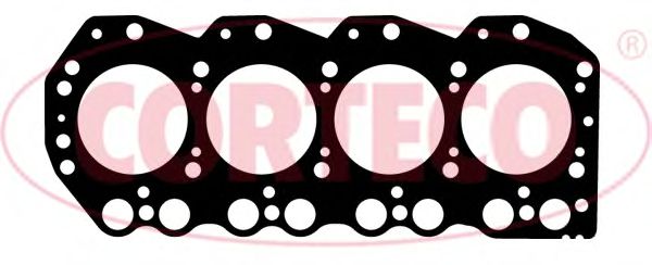 CORTECO 414051P Прокладка, головка цилиндра 