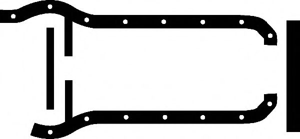 CORTECO 020763P Прокладка, масляный поддон для RENAULT LE CAR (Рено Лэ cар) CORTECO 020763P Прокладка, масляный поддон для RENAULT LE CAR (Рено Лэ cар)