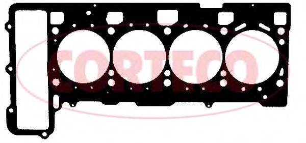 CORTECO 415482P Прокладка, головка цилиндра для AUDI (Ауди) CORTECO 415482P Прокладка, головка цилиндра для AUDI (Ауди)