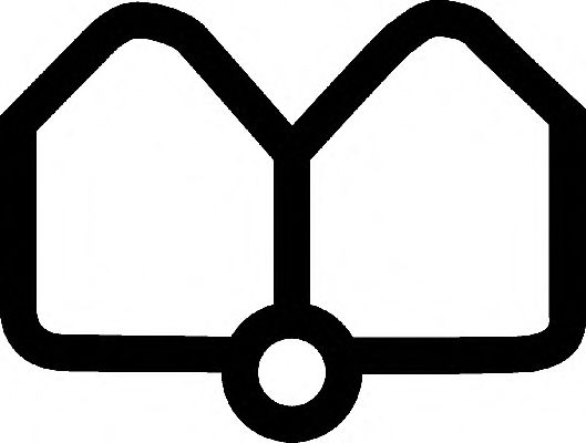 CORTECO 023215H Прокладка, впускной коллектор для CITROËN JUMPER (CитроËн Жумпэр) CORTECO 023215H Прокладка, впускной коллектор для CITROËN JUMPER (CитроËн Жумпэр)