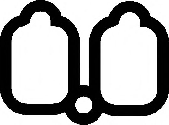 CORTECO 023216H Прокладка, впускной коллектор для CITROËN JUMPER (CитроËн Жумпэр) CORTECO 023216H Прокладка, впускной коллектор для CITROËN JUMPER (CитроËн Жумпэр)