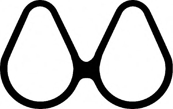 CORTECO 023703H Прокладка, впускной коллектор для RENAULT CLIO II (Рено Клио 2) CORTECO 023703H Прокладка, впускной коллектор для RENAULT CLIO II (Рено Клио 2)