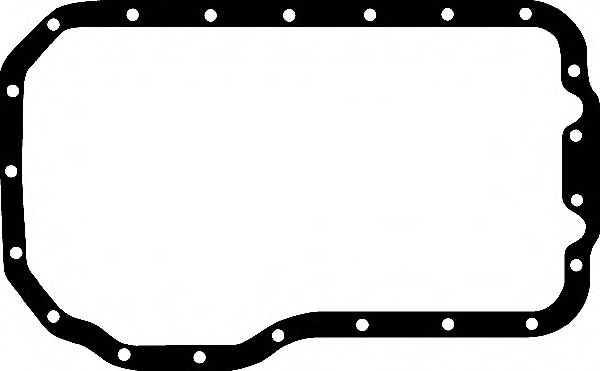 CORTECO 026003P Прокладка, масляный поддон 