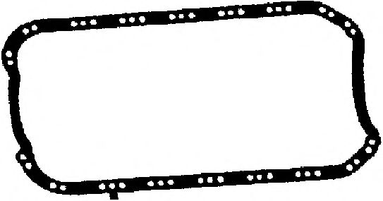 CORTECO 026071P Прокладка, масляный поддон 