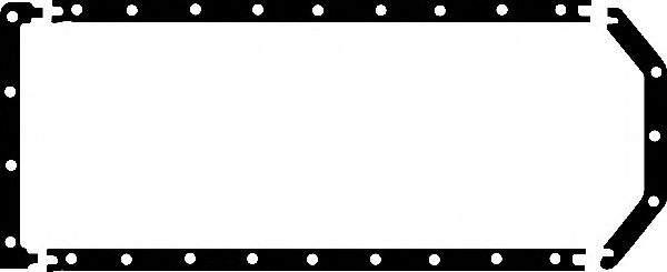 CORTECO 026308P Прокладка, масляный поддон 