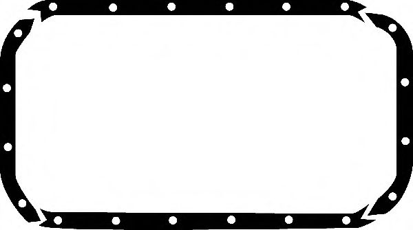 CORTECO 026311P Прокладка, масляный поддон 