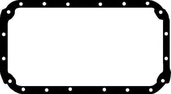 CORTECO 026312P Прокладка, масляный поддон 