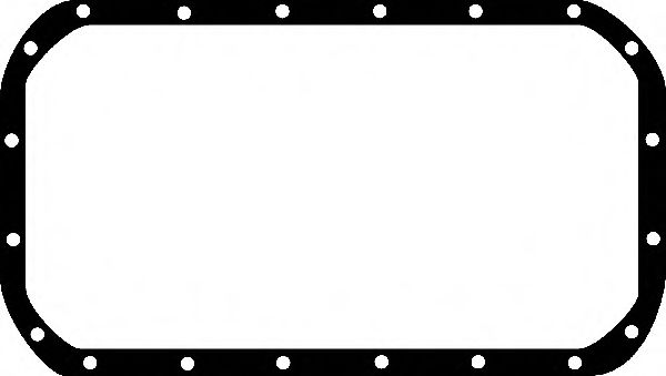 CORTECO 026313P Прокладка, масляный поддон 