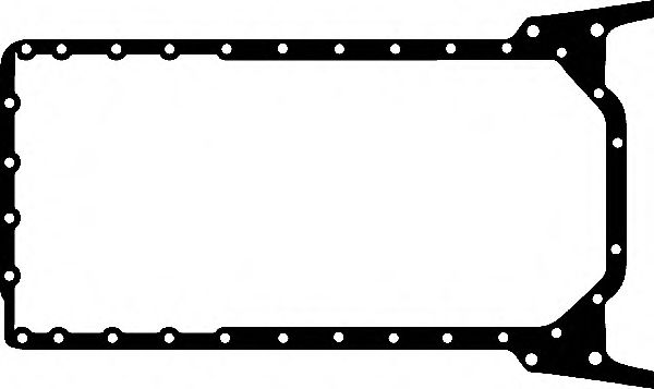 CORTECO 026338P Прокладка, масляный поддон 