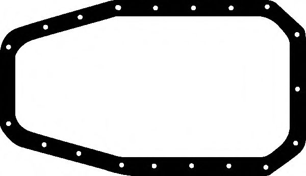 CORTECO 026347P Прокладка, масляный поддон 