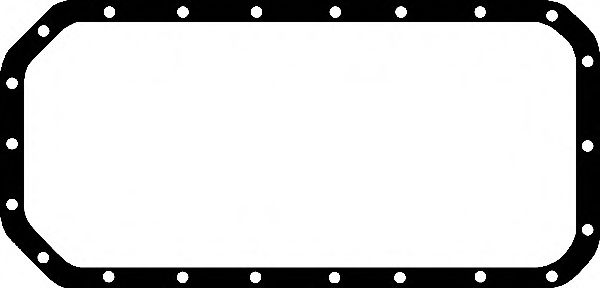 CORTECO 026350P Прокладка, масляный поддон 