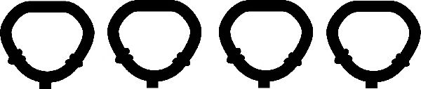 CORTECO 026496H Прокладка, впускной коллектор для FIAT (Фиат) CORTECO 026496H Прокладка, впускной коллектор для FIAT (Фиат)