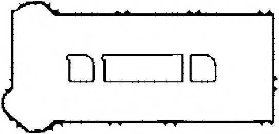 CORTECO 026580P Прокладка, крышка головки цилиндра для FORD ESCAPE (Форд Эскейп) CORTECO 026580P Прокладка, крышка головки цилиндра для FORD ESCAPE (Форд Эскейп)