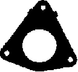 CORTECO 027443H Прокладка, труба выхлопного газа для PEUGEOT 407 (Пежо 407) CORTECO 027443H Прокладка, труба выхлопного газа для PEUGEOT 407 (Пежо 407)