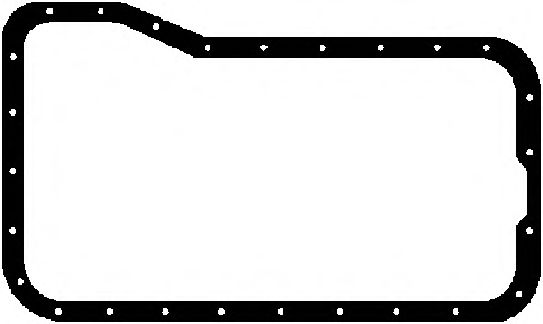 CORTECO 028102P Прокладка, масляный поддон 