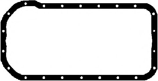 CORTECO 028103P Прокладка, масляный поддон 