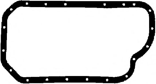 CORTECO 028114P Прокладка, масляный поддон 