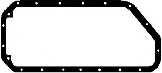 CORTECO 028129P Прокладка, масляный поддон 