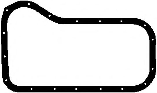 CORTECO 028131P Прокладка, масляный поддон 