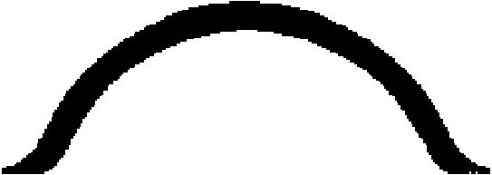 CORTECO 028142P Прокладка, масляный поддон 