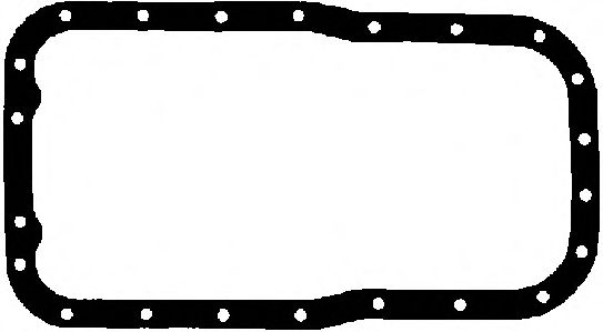 CORTECO 028143P Прокладка, масляный поддон 