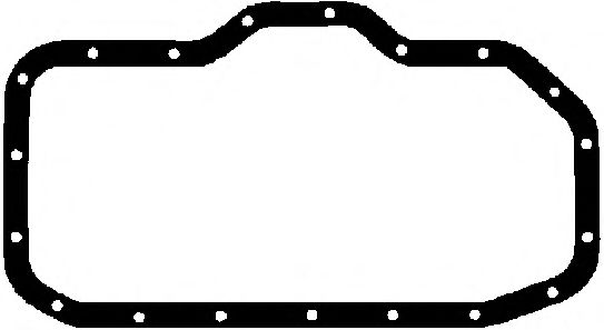 CORTECO 028154P Прокладка, масляный поддон 