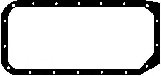 CORTECO 028156P Прокладка, масляный поддон 