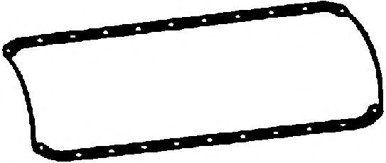 CORTECO 028159P Прокладка, масляный поддон 