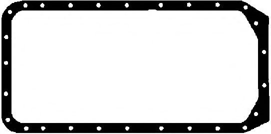 CORTECO 028160P Прокладка, масляный поддон 