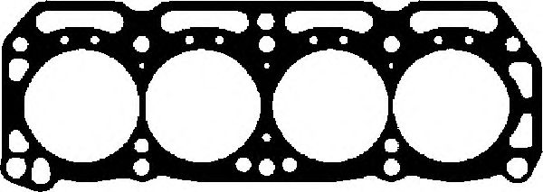 CORTECO 414080P Прокладка, головка цилиндра 