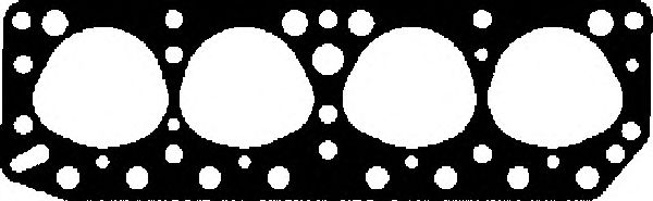 CORTECO 414092P Прокладка, головка цилиндра 