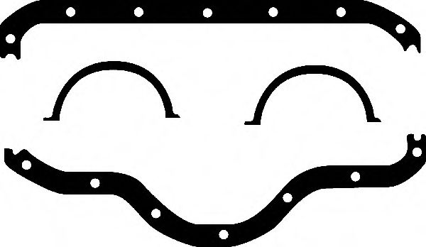 CORTECO 405054P Прокладка, масляный поддон 