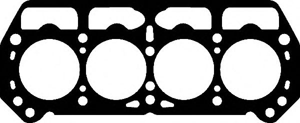 CORTECO 411066P Прокладка, головка цилиндра для PEUGEOT 309 (Пежо 309) CORTECO 411066P Прокладка, головка цилиндра для PEUGEOT 309 (Пежо 309)