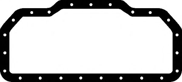 CORTECO 420703P Прокладка, масляный поддон 