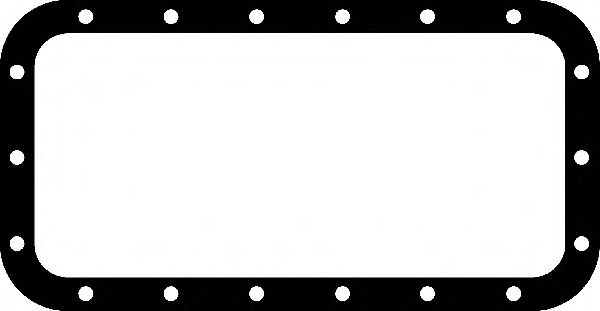 CORTECO 420802P Прокладка, масляный поддон 