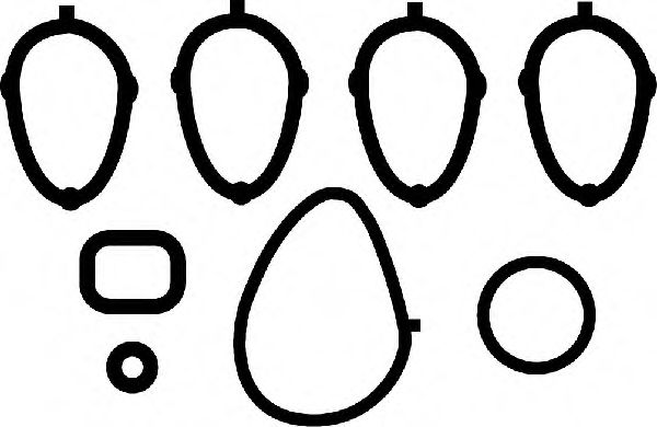 CORTECO 423062H Прокладка, впускной коллектор для FIAT PANDA (Фиат Панда) CORTECO 423062H Прокладка, впускной коллектор для FIAT PANDA (Фиат Панда)