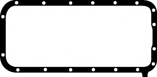 CORTECO 423835P Прокладка, масляный поддон 