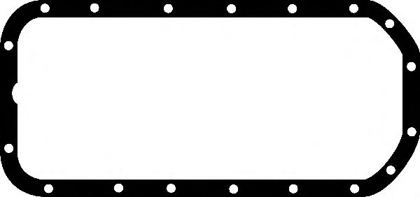 CORTECO 423838P Прокладка, масляный поддон 