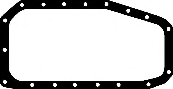 CORTECO 423853P Прокладка, масляный поддон 