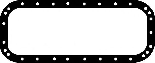 CORTECO 423931P Прокладка, масляный поддон 