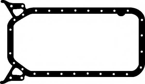 CORTECO 423973P Прокладка, масляный поддон 