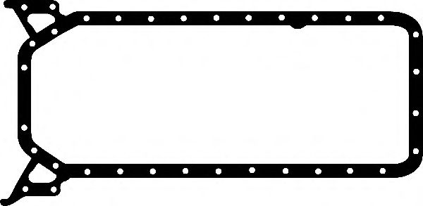 CORTECO 423979P Прокладка, масляный поддон 