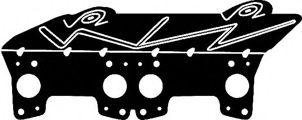 CORTECO 424710P Прокладка, выпускной коллектор для CITROËN XSARA (CитроËн Ксара) CORTECO 424710P Прокладка, выпускной коллектор для CITROËN XSARA (CитроËн Ксара)