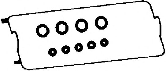 CORTECO 440159P Прокладка, крышка головки цилиндра для HONDA SHUTTLE (Хонда Шуттлэ) CORTECO 440159P Прокладка, крышка головки цилиндра для HONDA SHUTTLE (Хонда Шуттлэ)