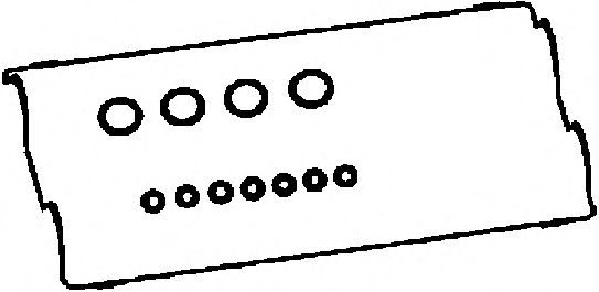 CORTECO 440174P Прокладка, крышка головки цилиндра для HONDA PRELUDE III (Хонда Прэлудэ 3) CORTECO 440174P Прокладка, крышка головки цилиндра для HONDA PRELUDE III (Хонда Прэлудэ 3)